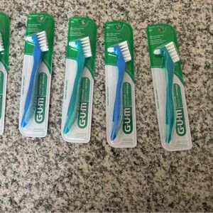 GUM Toothbrush Set of 6